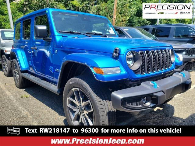 new 2024 Jeep Wrangler 4xe car, priced at $59,840