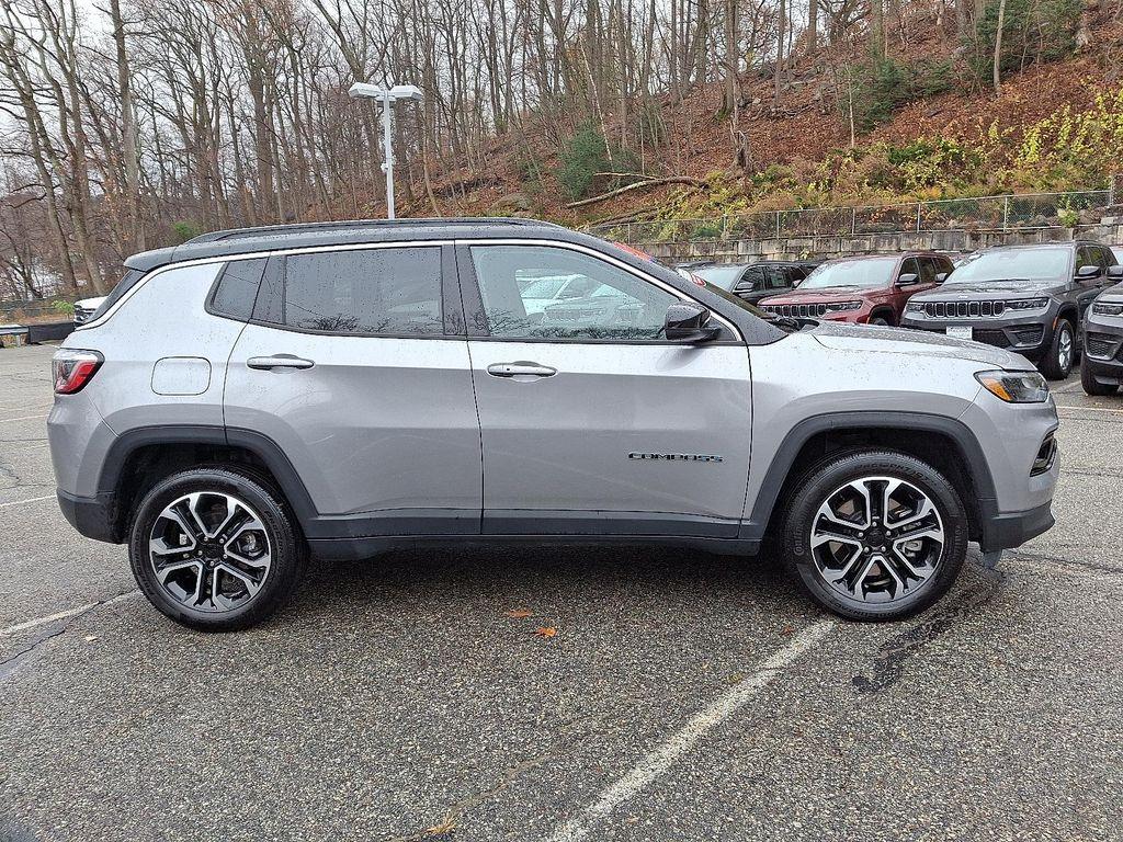 used 2024 Jeep Compass car, priced at $27,944