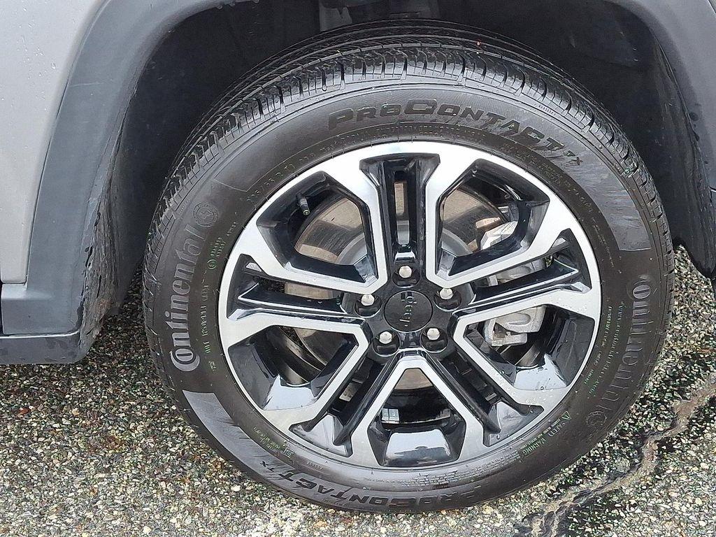 used 2024 Jeep Compass car, priced at $27,944