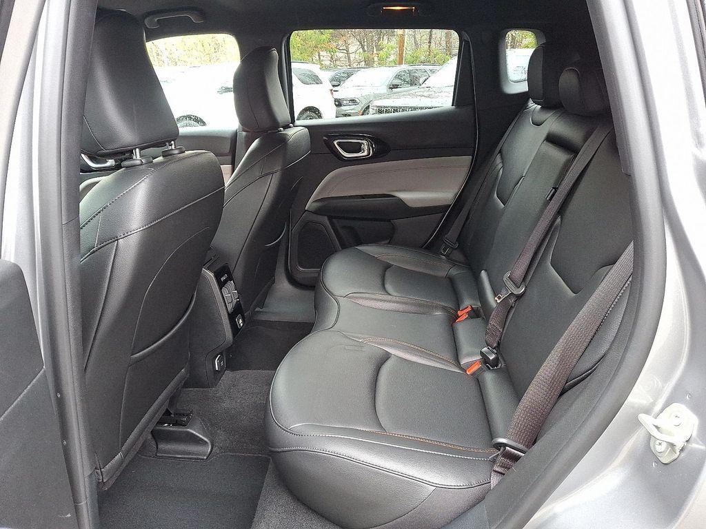 used 2024 Jeep Compass car, priced at $27,944