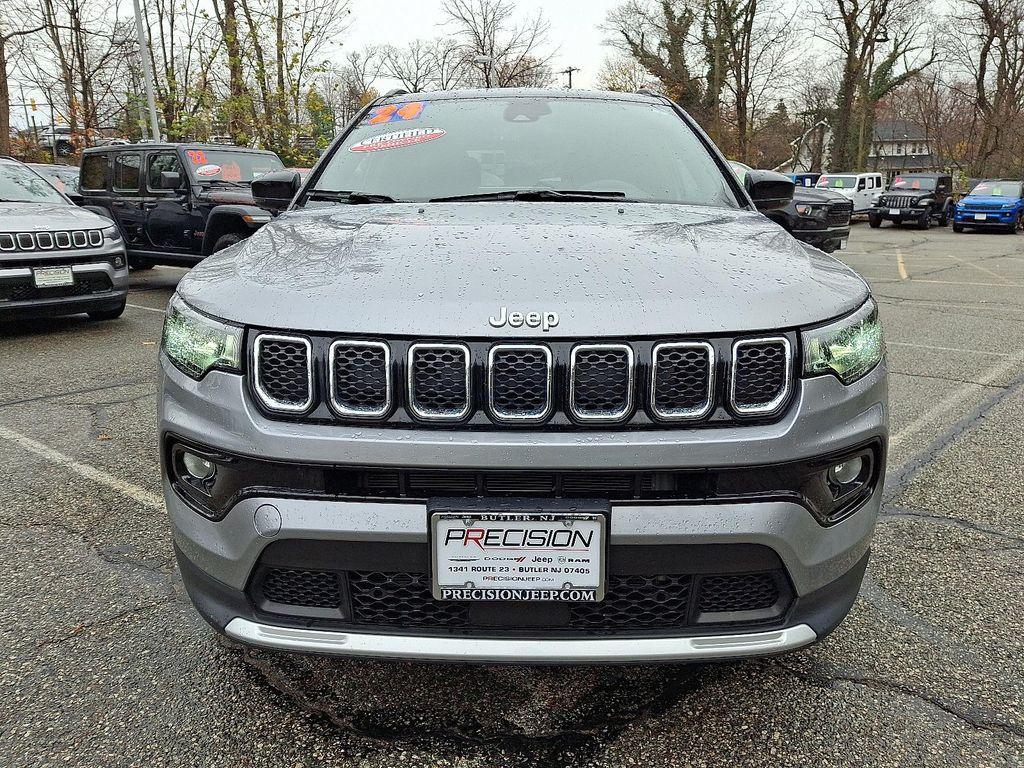used 2024 Jeep Compass car, priced at $27,944