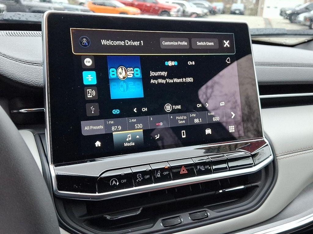 used 2024 Jeep Compass car, priced at $27,944