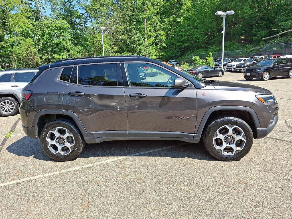 used 2022 Jeep Compass car, priced at $25,922