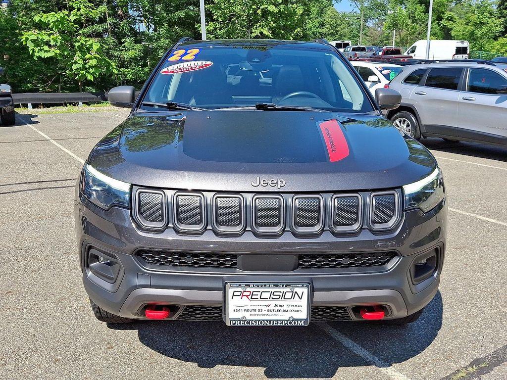 used 2022 Jeep Compass car, priced at $25,922