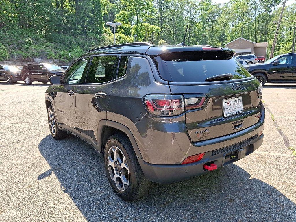 used 2022 Jeep Compass car, priced at $25,922