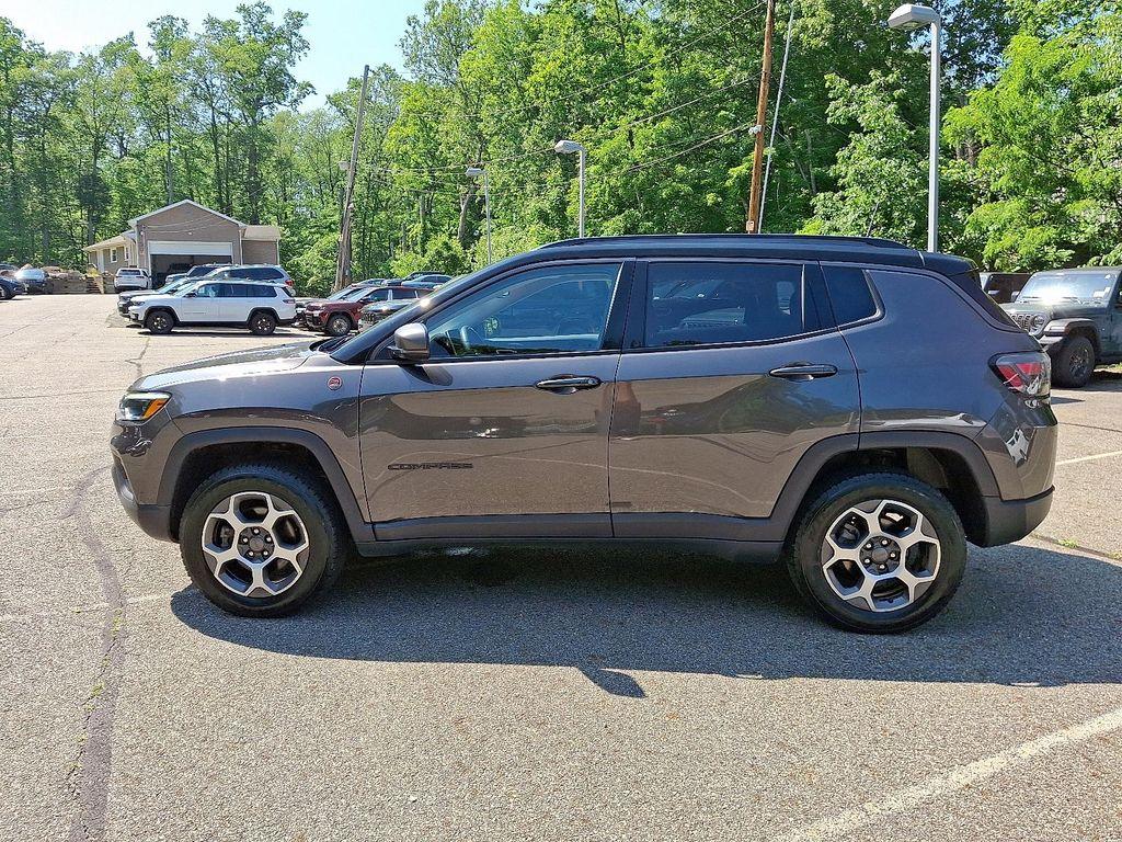 used 2022 Jeep Compass car, priced at $25,922