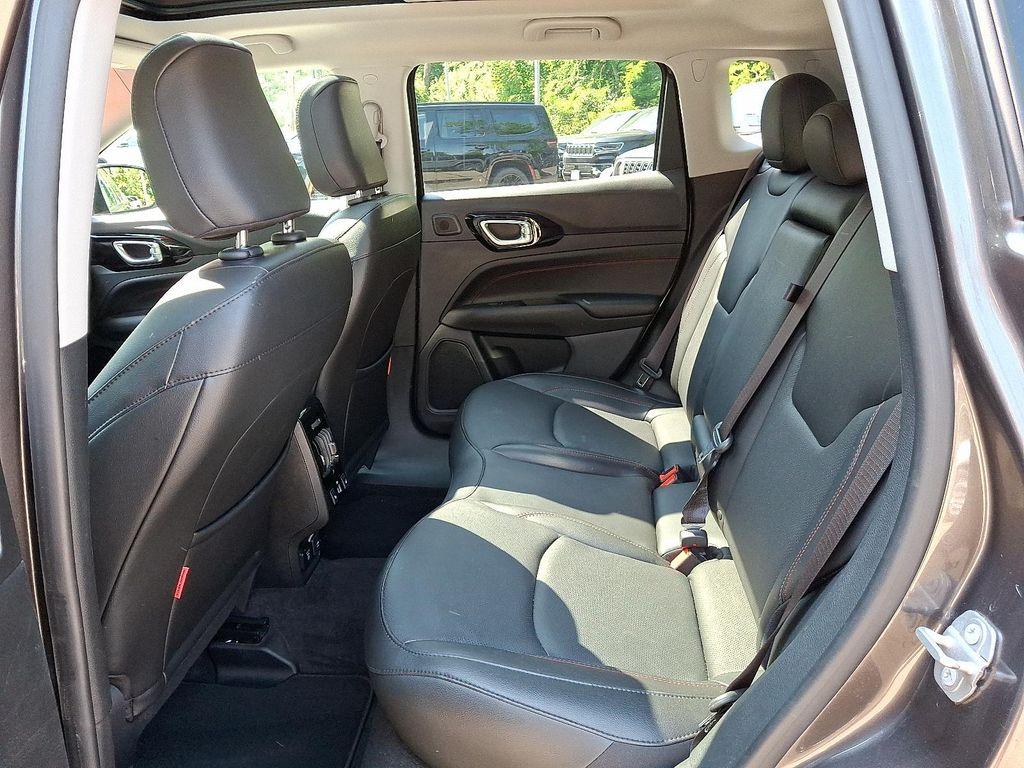 used 2022 Jeep Compass car, priced at $25,922