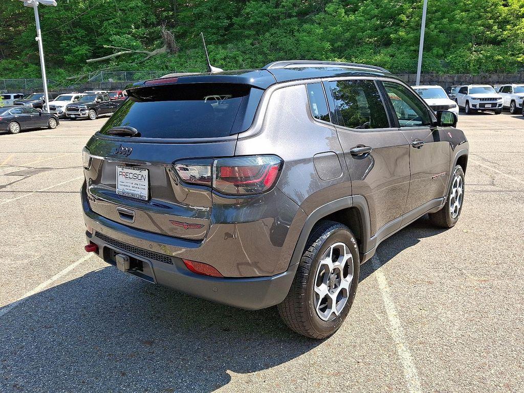 used 2022 Jeep Compass car, priced at $25,922