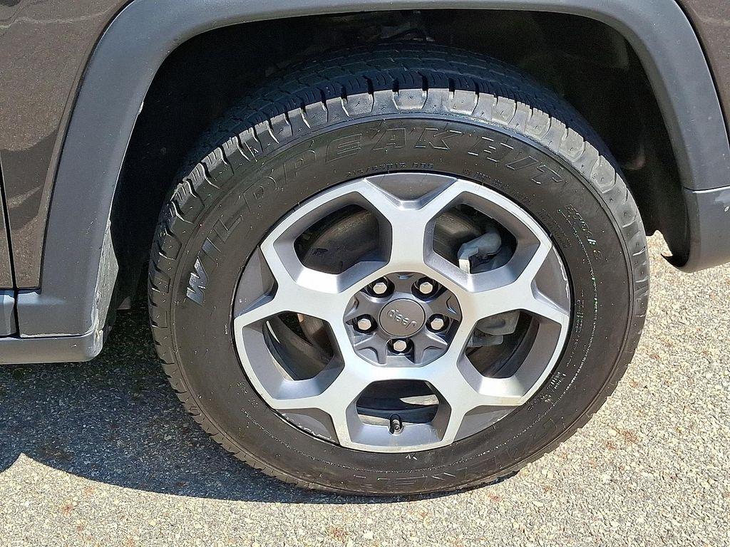 used 2022 Jeep Compass car, priced at $25,922