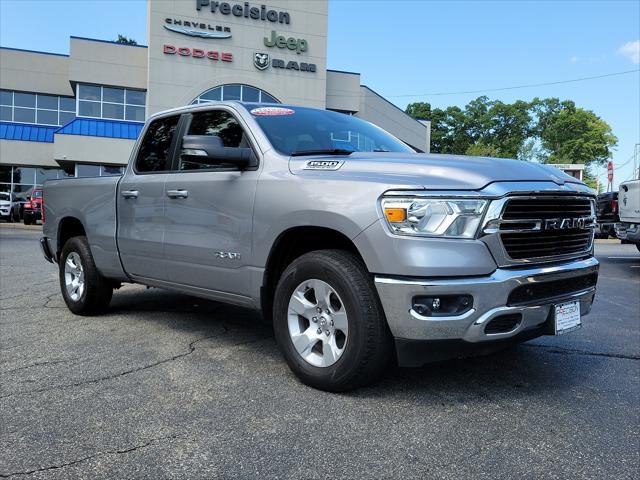 used 2021 Ram 1500 car, priced at $34,991