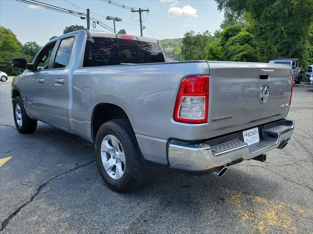 used 2021 Ram 1500 car, priced at $35,921