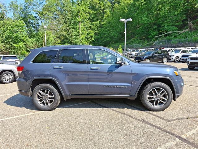 used 2021 Jeep Grand Cherokee car, priced at $27,521