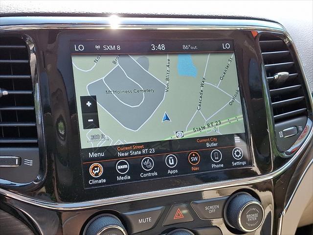 used 2021 Jeep Grand Cherokee car, priced at $27,521