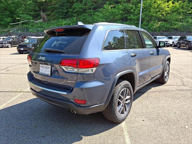 used 2021 Jeep Grand Cherokee car, priced at $27,521