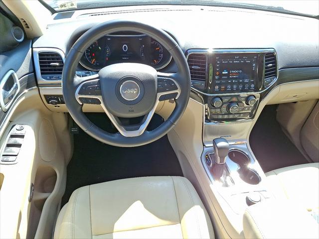 used 2021 Jeep Grand Cherokee car, priced at $27,521