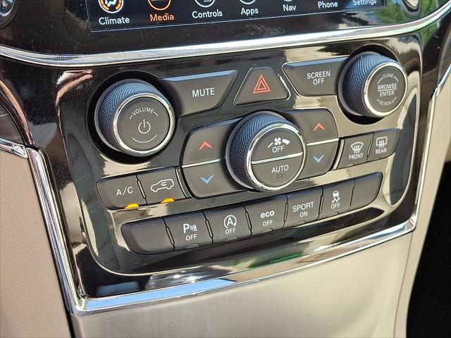 used 2021 Jeep Grand Cherokee car, priced at $27,521