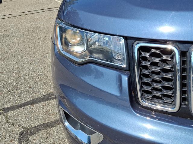 used 2021 Jeep Grand Cherokee car, priced at $27,521