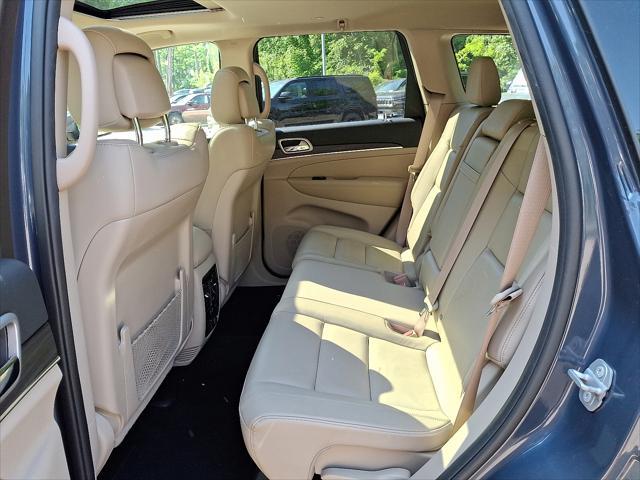 used 2021 Jeep Grand Cherokee car, priced at $27,521