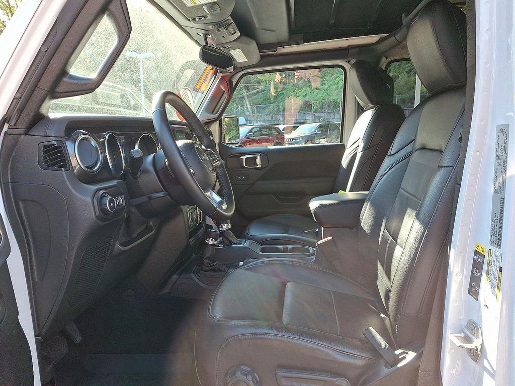 used 2021 Jeep Wrangler Unlimited car, priced at $37,591
