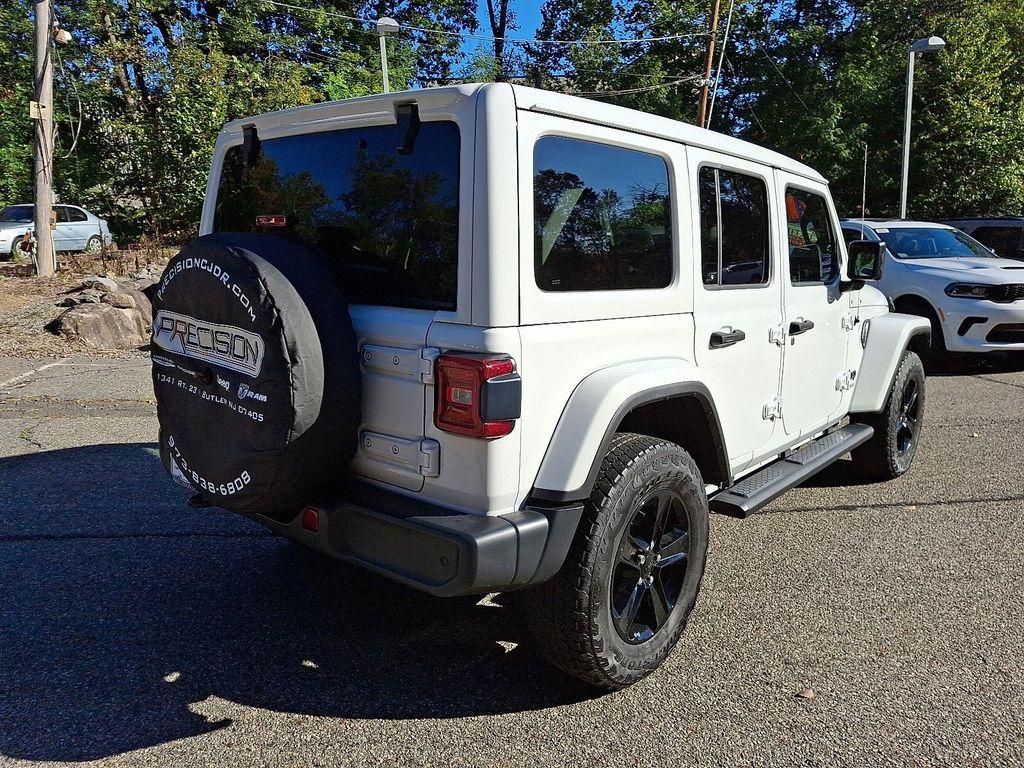 used 2021 Jeep Wrangler Unlimited car, priced at $37,591