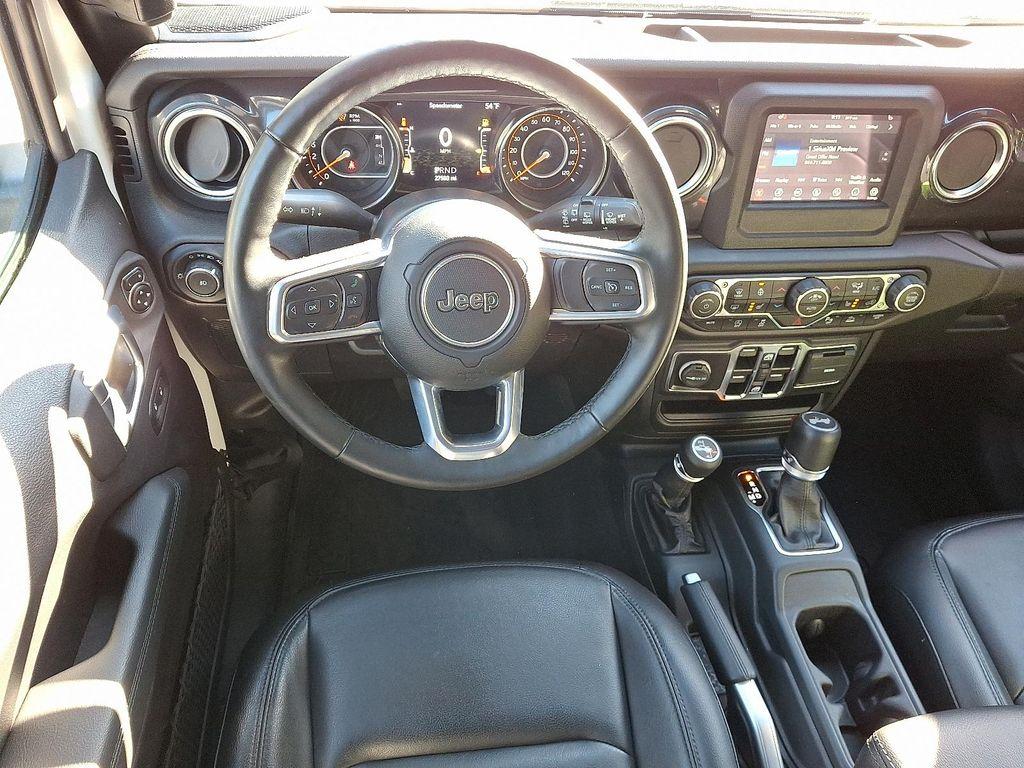 used 2021 Jeep Wrangler Unlimited car, priced at $37,591