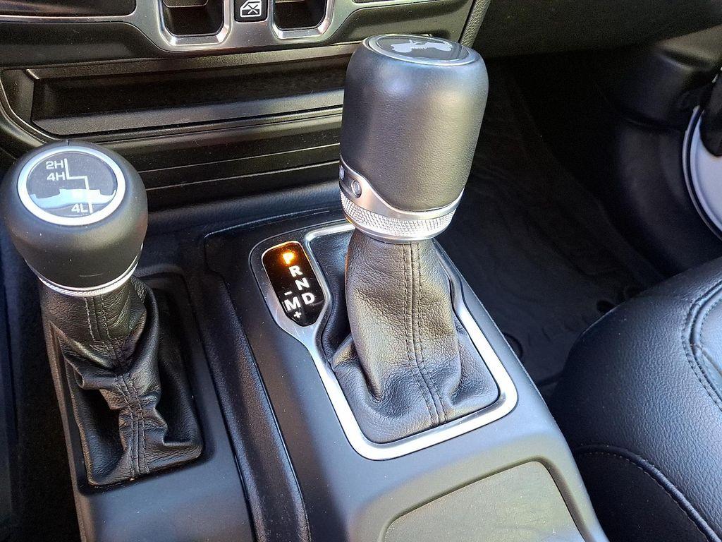 used 2021 Jeep Wrangler Unlimited car, priced at $37,591