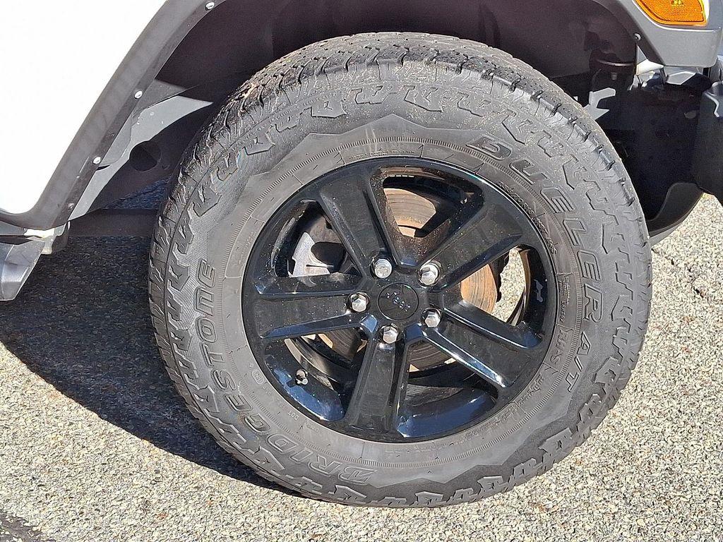 used 2021 Jeep Wrangler Unlimited car, priced at $37,591
