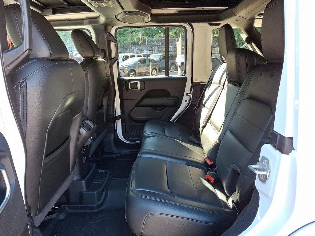 used 2021 Jeep Wrangler Unlimited car, priced at $37,591