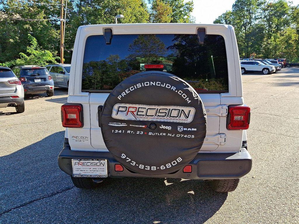 used 2021 Jeep Wrangler Unlimited car, priced at $37,591