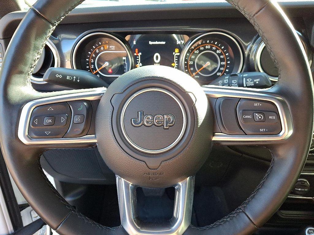 used 2021 Jeep Wrangler Unlimited car, priced at $37,591