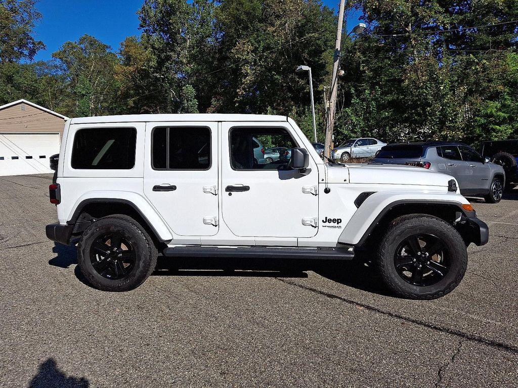 used 2021 Jeep Wrangler Unlimited car, priced at $37,591