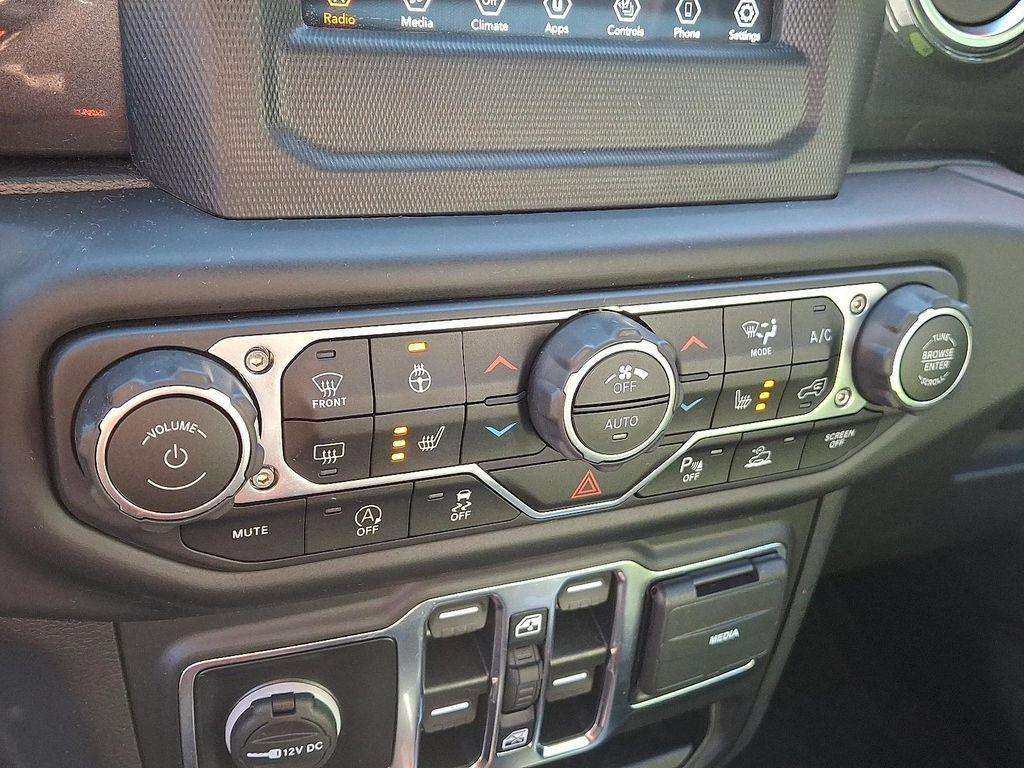 used 2021 Jeep Wrangler Unlimited car, priced at $37,591