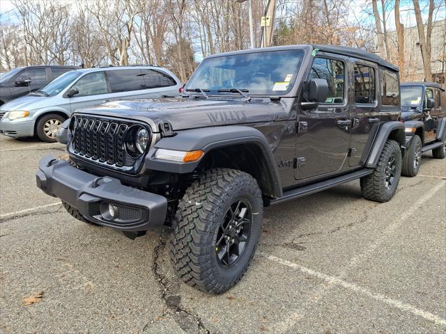 new 2025 Jeep Wrangler car, priced at $52,425