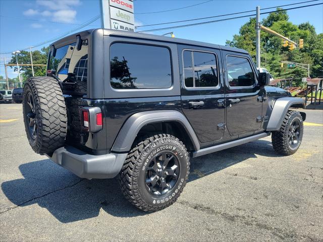 used 2021 Jeep Wrangler car, priced at $33,331