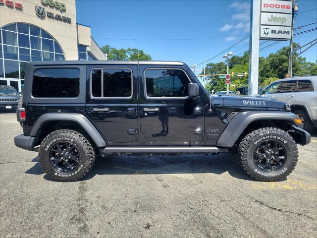 used 2021 Jeep Wrangler car, priced at $33,331