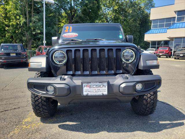 used 2021 Jeep Wrangler car, priced at $33,331