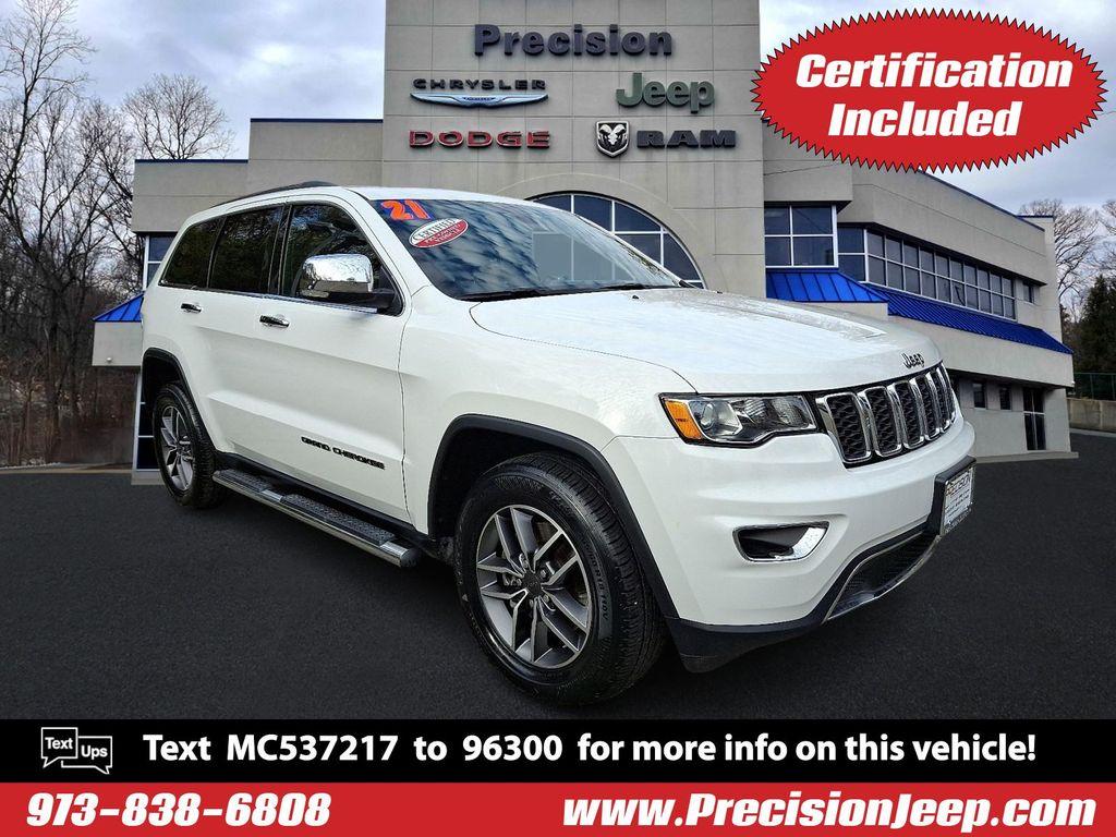 used 2021 Jeep Grand Cherokee car, priced at $25,921