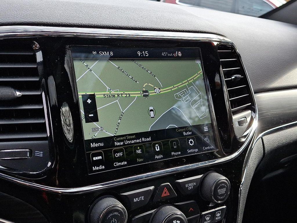 used 2021 Jeep Grand Cherokee car, priced at $25,921