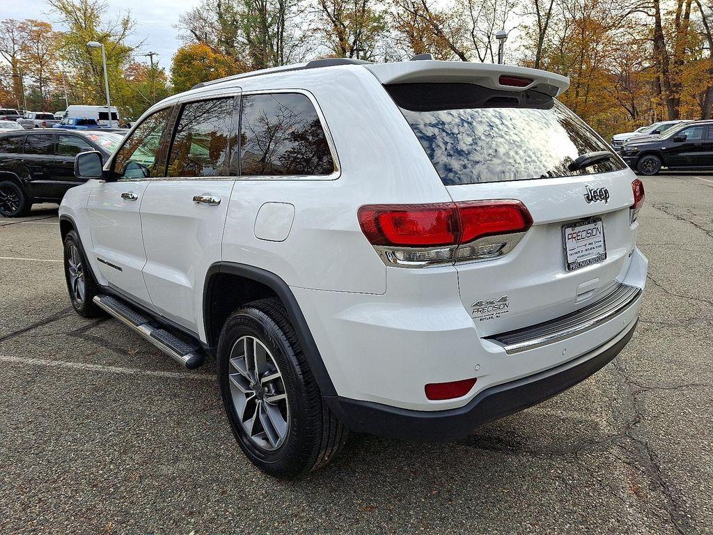 used 2021 Jeep Grand Cherokee car, priced at $25,921