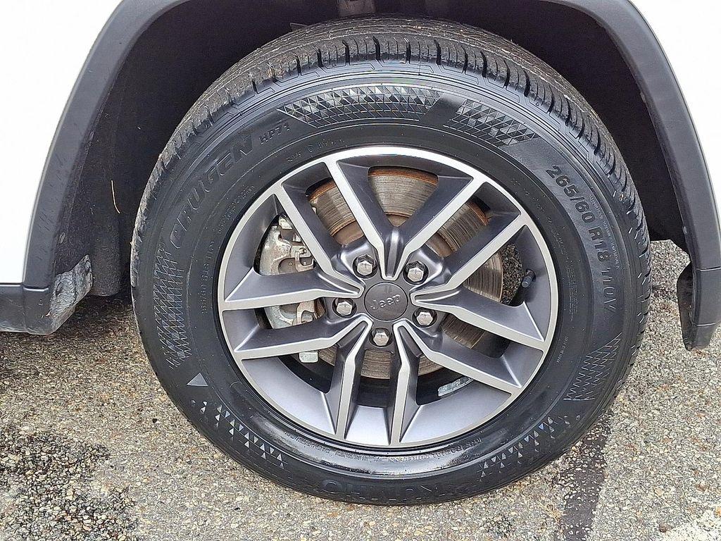 used 2021 Jeep Grand Cherokee car, priced at $25,921