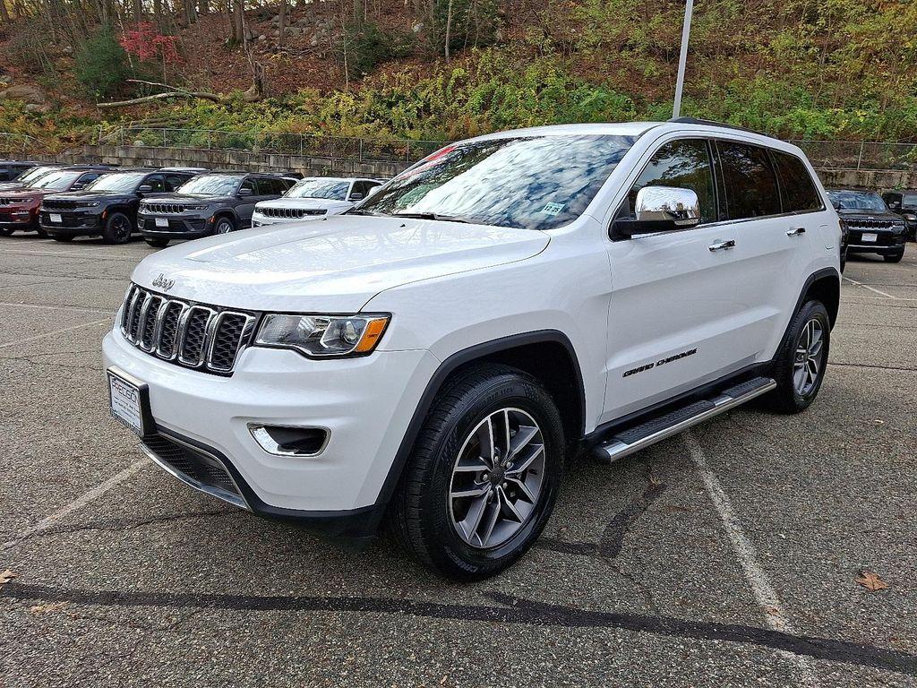 used 2021 Jeep Grand Cherokee car, priced at $25,921