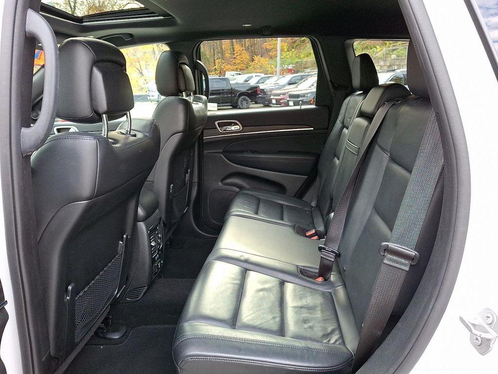 used 2021 Jeep Grand Cherokee car, priced at $25,921