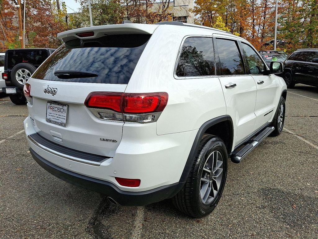 used 2021 Jeep Grand Cherokee car, priced at $25,921