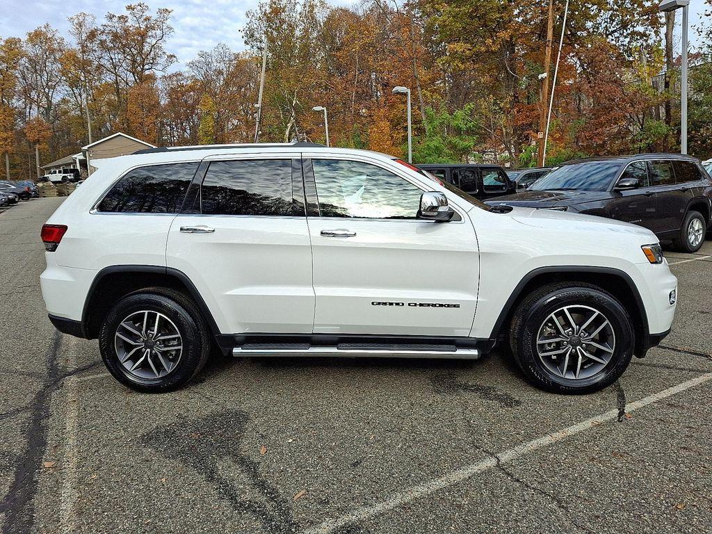 used 2021 Jeep Grand Cherokee car, priced at $25,921