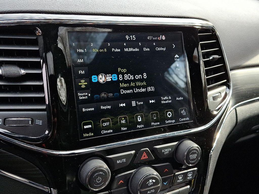 used 2021 Jeep Grand Cherokee car, priced at $25,921