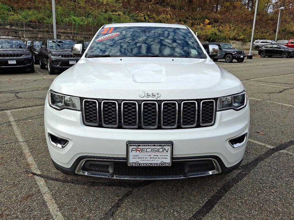 used 2021 Jeep Grand Cherokee car, priced at $25,921