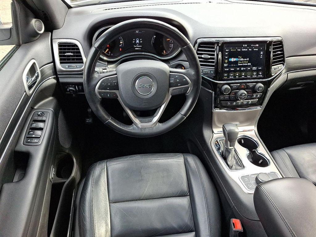 used 2021 Jeep Grand Cherokee car, priced at $25,921