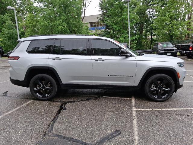used 2023 Jeep Grand Cherokee L car, priced at $37,933
