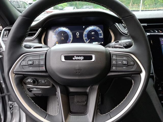 used 2023 Jeep Grand Cherokee L car, priced at $37,933