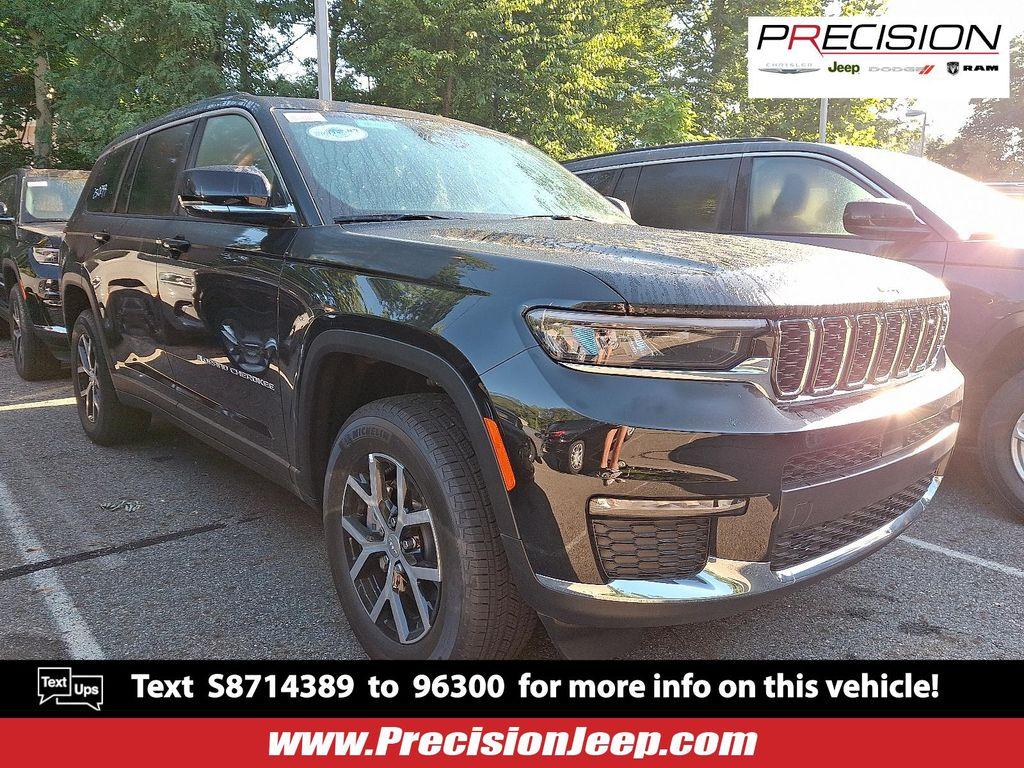 new 2025 Jeep Grand Cherokee L car, priced at $52,110